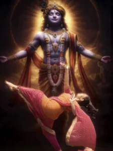 Lord Krishna CapCut Template - Krishna Capcut Template